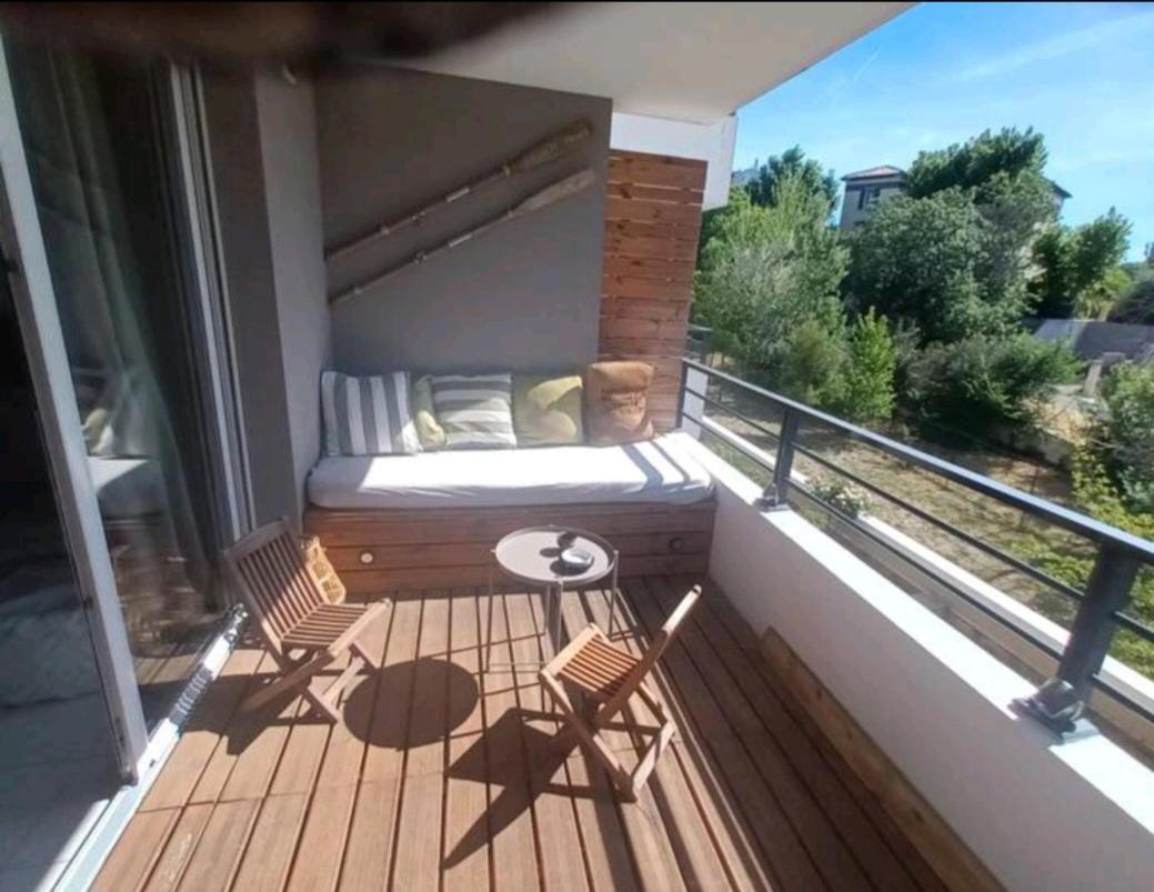 Le Vallon Marsella Exterior foto